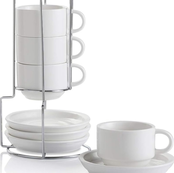 Expresso cups and saucers - Picture 7 of 7